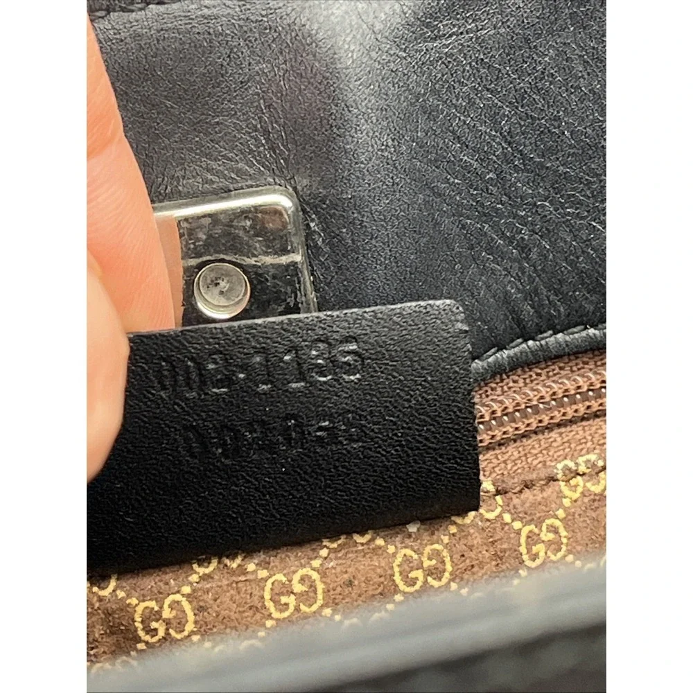 Gucci authentic black